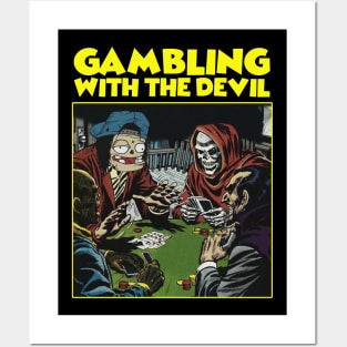 GAMBLER Posters and Art